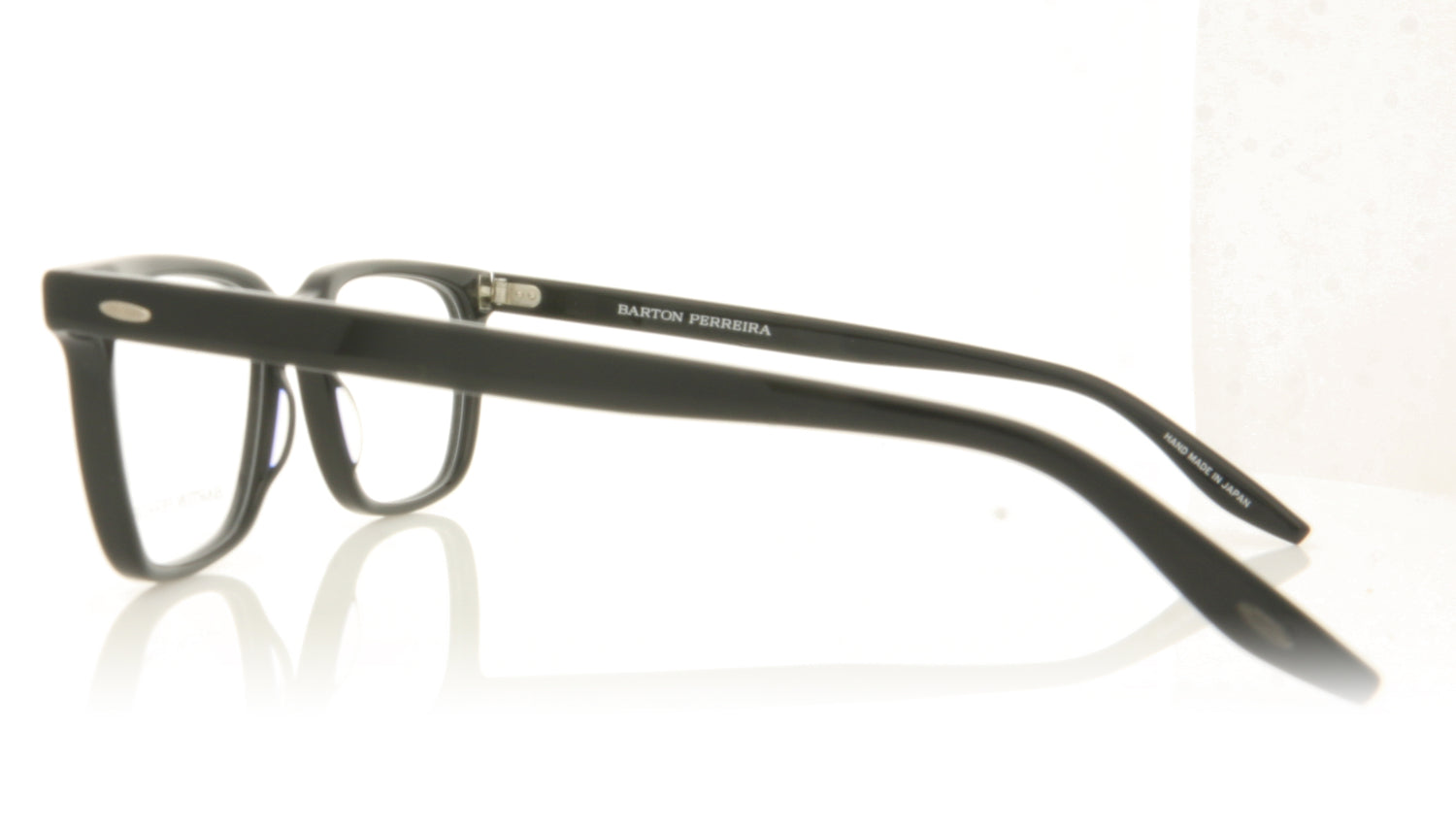 Barton Perreira Tarrant BLACK Black Glasses - Side