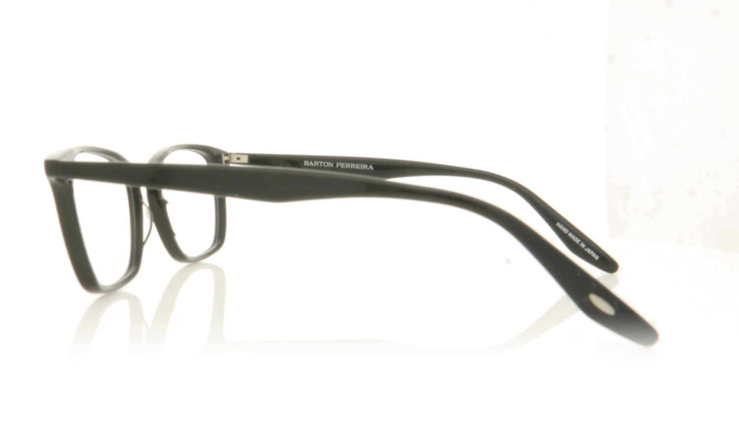 Barton Perreira Timothy BLA Black Glasses - Side