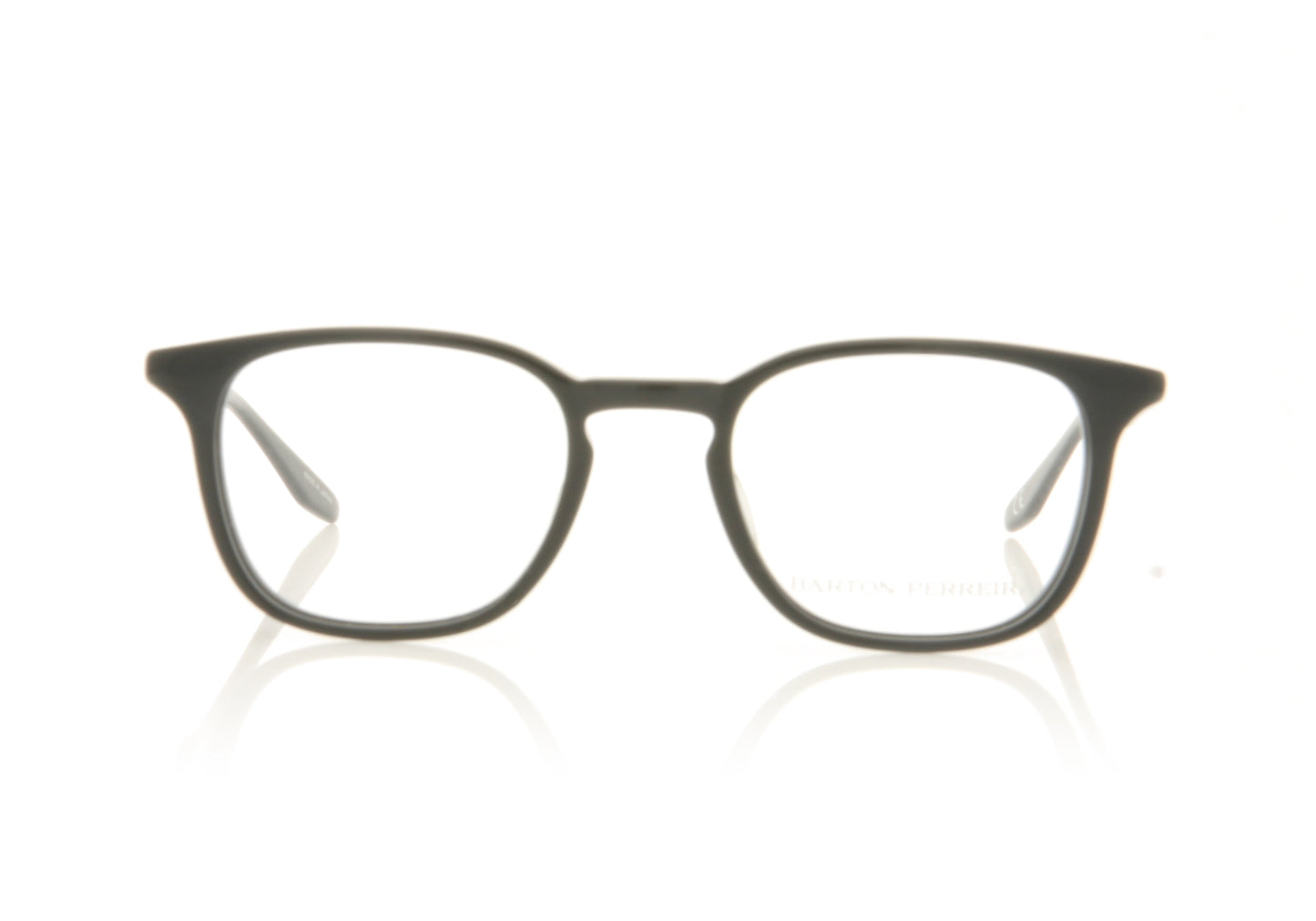 Barton Perreira Woody BLA Black Glasses - Front