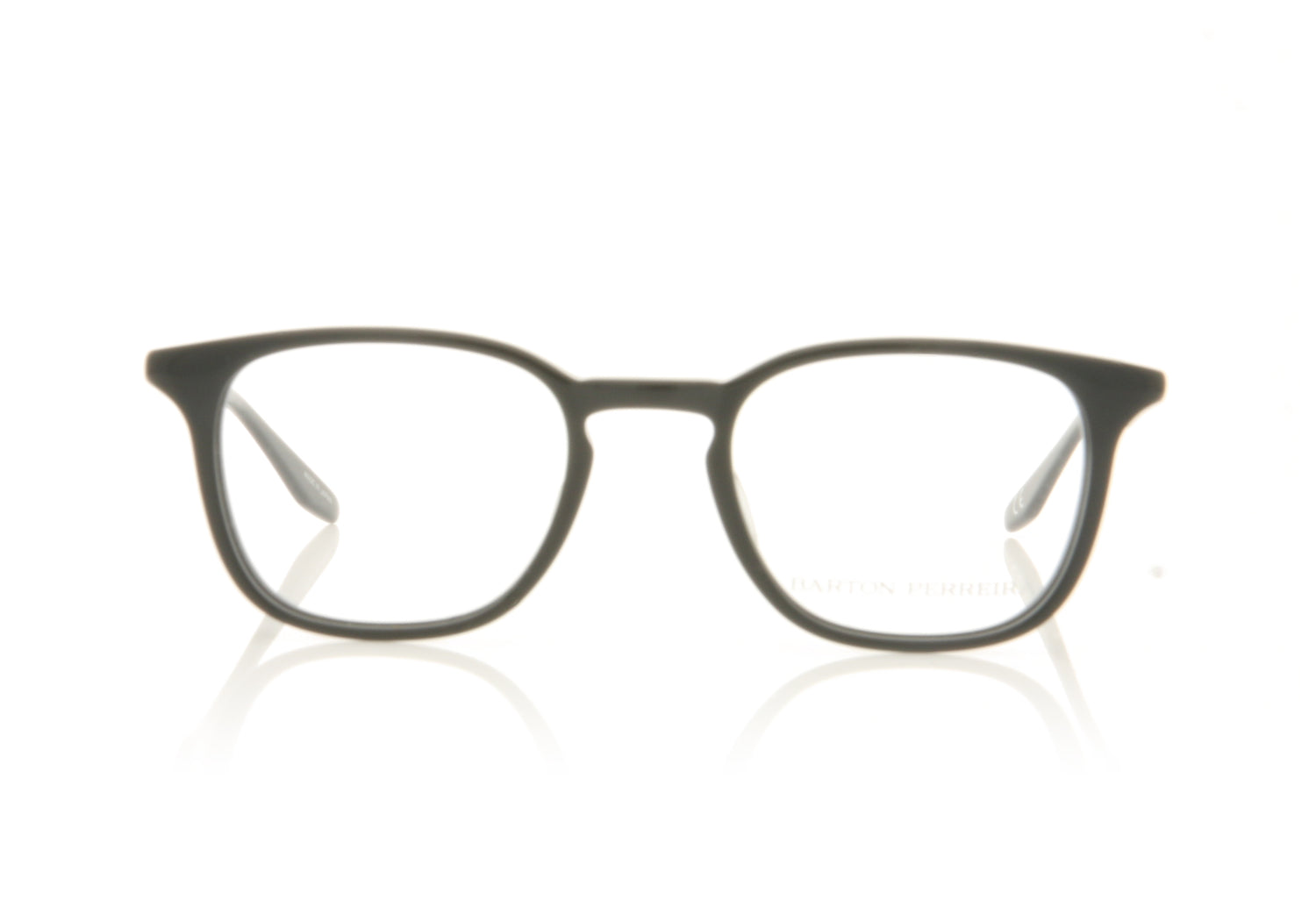 Barton Perreira Woody BLA Black Glasses - Front