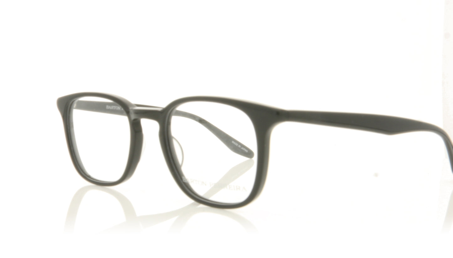Barton Perreira Woody BLA Black Glasses - Angle