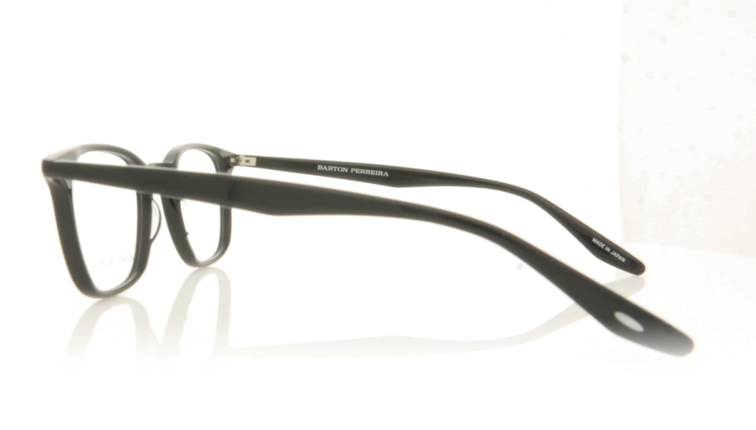 Barton Perreira Woody BLA Black Glasses - Side