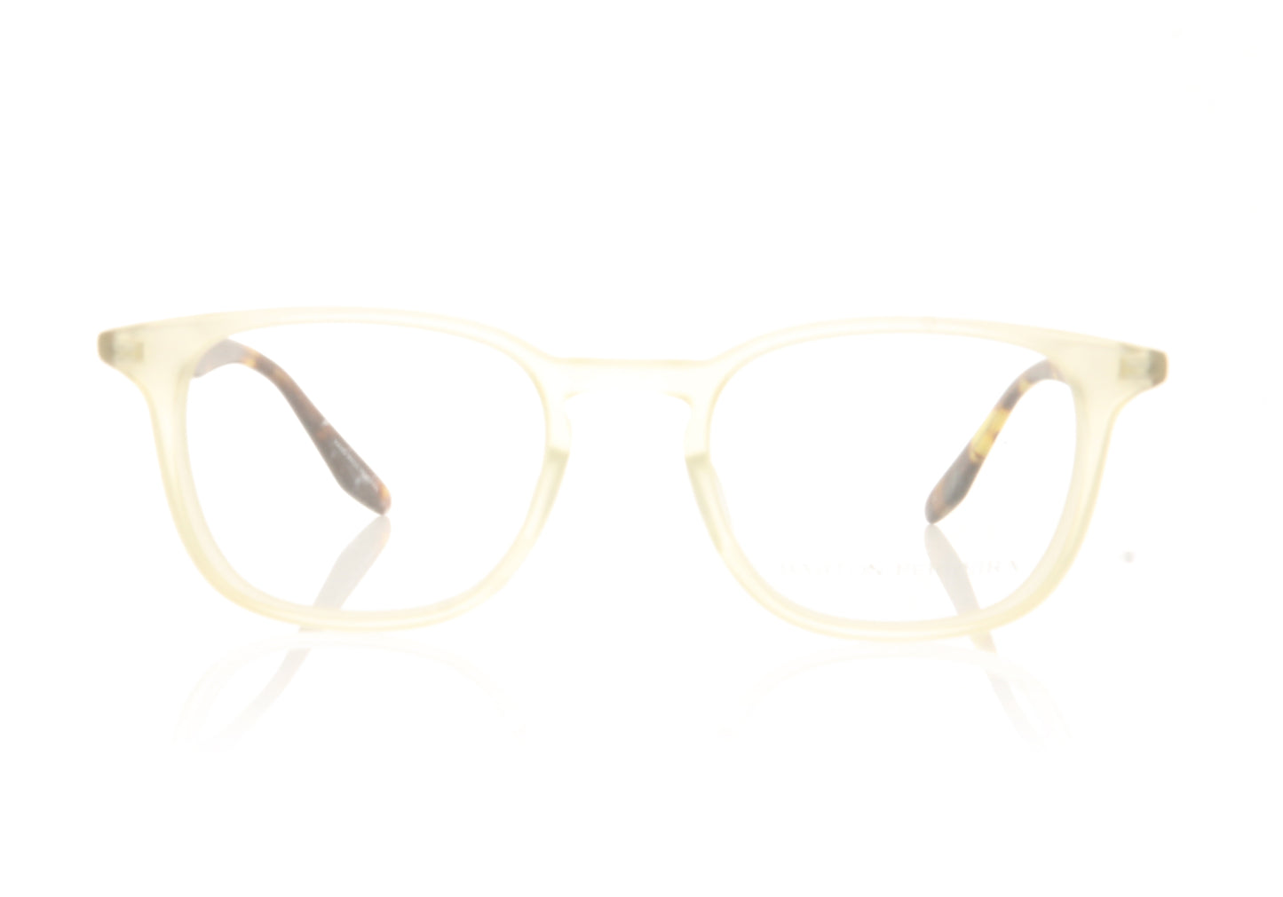 Barton Perreira Woody MCP Matte Champagne Glasses - Front