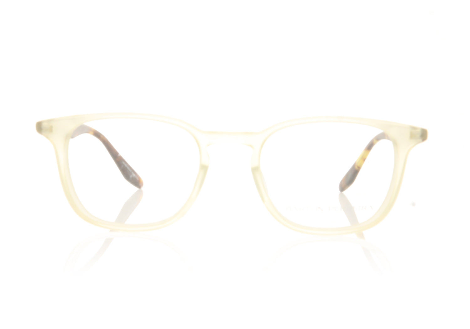 Barton Perreira Woody MCP Matte Champagne Glasses - Front