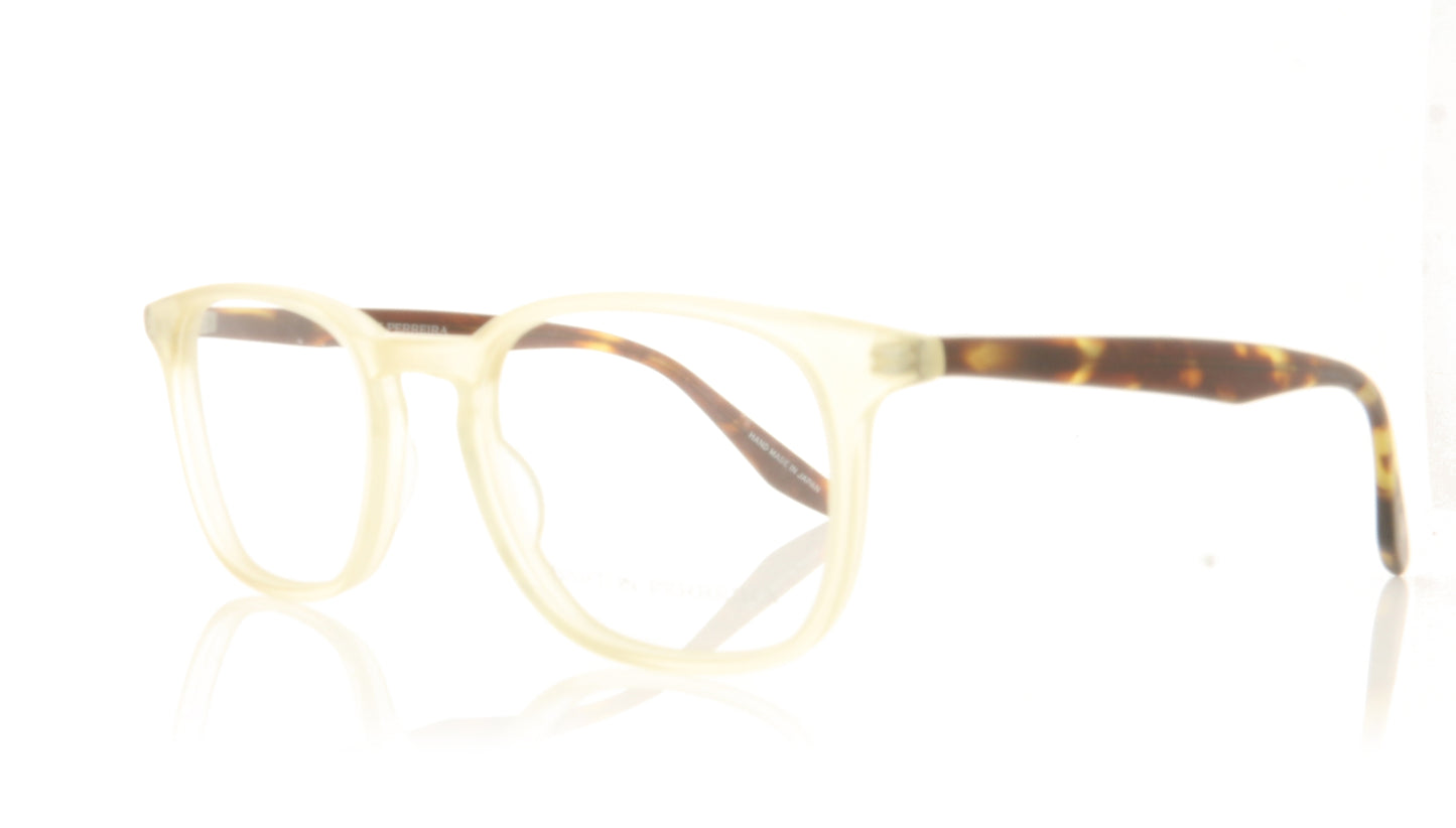 Barton Perreira Woody MCP Matte Champagne Glasses - Angle