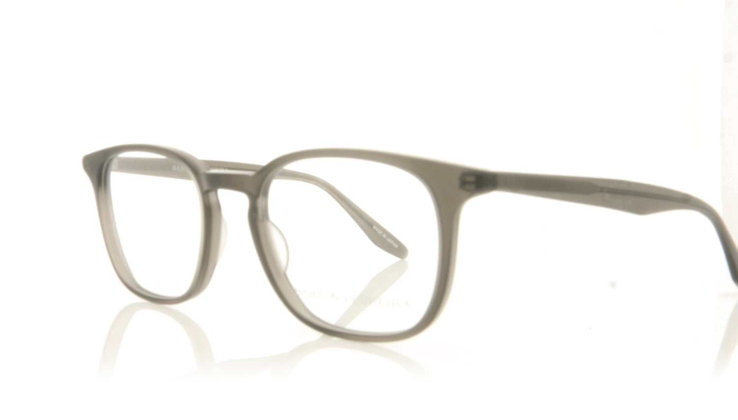 Barton Perreira Woody MDU Matte Dusk Glasses - Angle