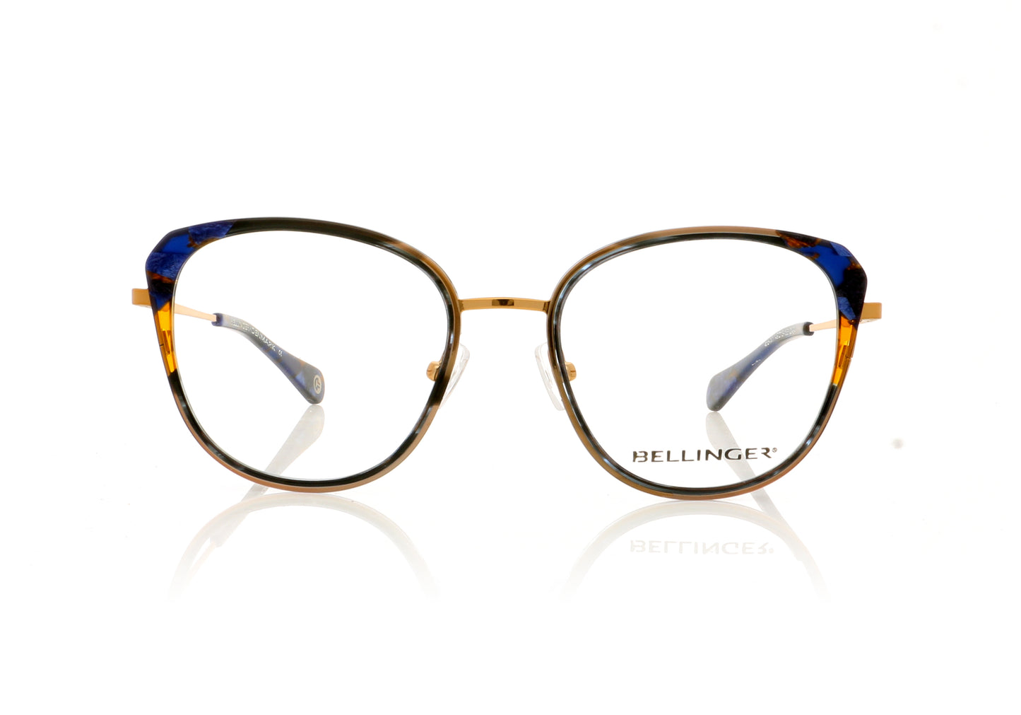 Bellinger Arc-X1 C454 Blue Glasses - Front