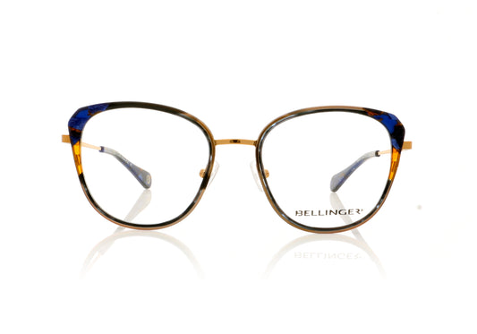 Bellinger Arc-X1 C454 Blue Glasses - Front
