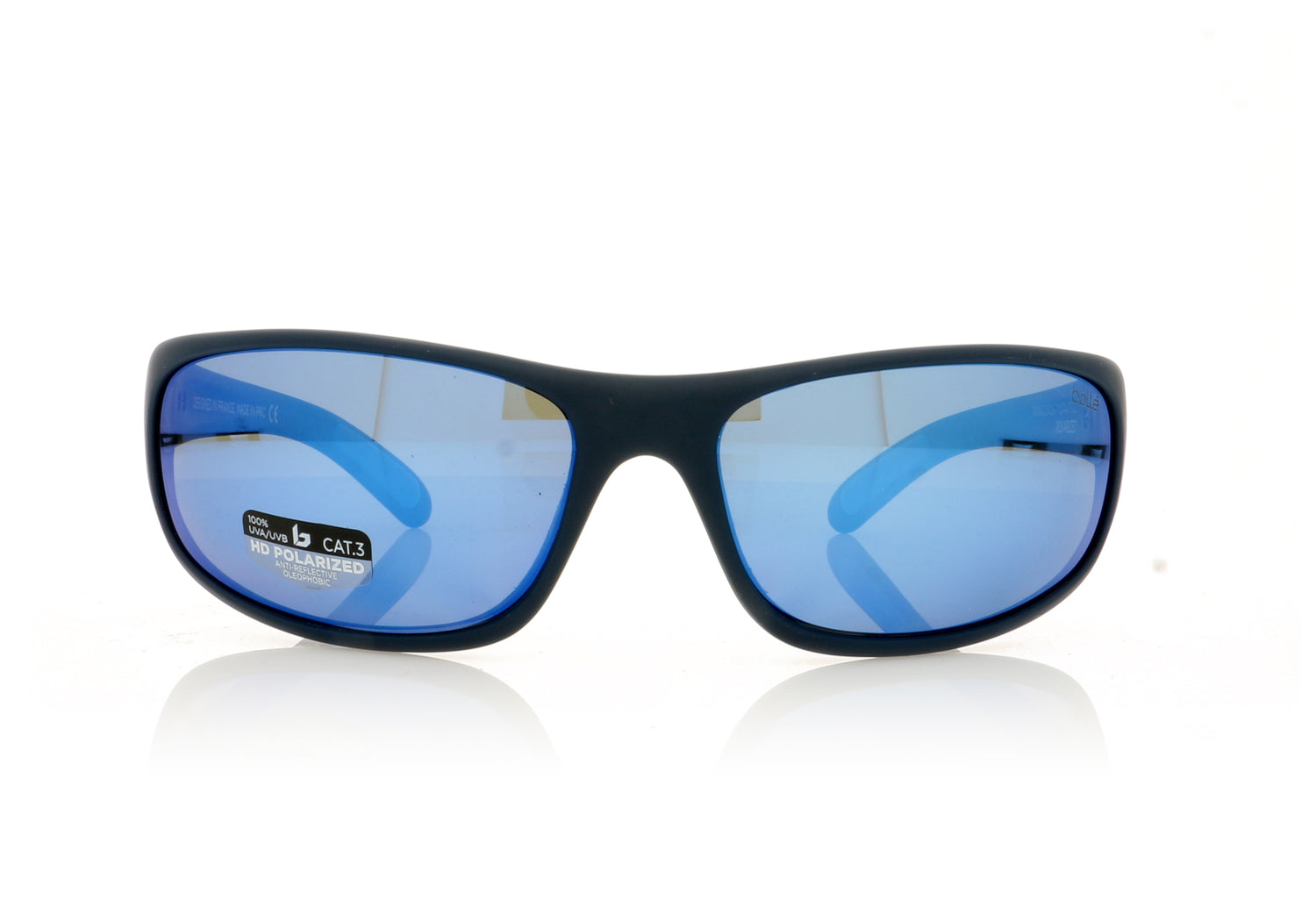 Bollé Anaconda 12446 MMB Matte Mono Blue Sunglasses - Front