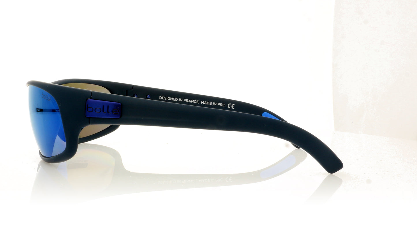 Bollé Anaconda 12446 MMB Matte Mono Blue Sunglasses - Side