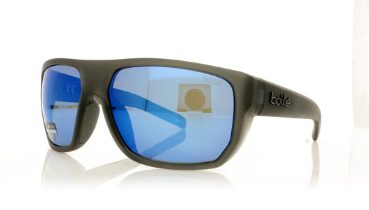 Bollé Vulture 12661 MCG Matte Crystal Grey Sunglasses - Angle