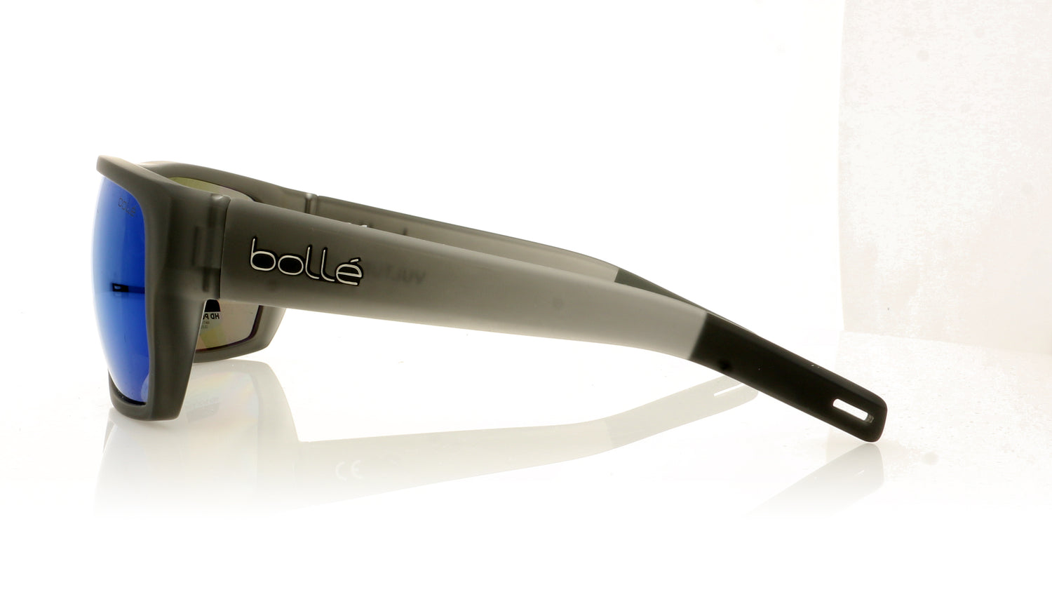 Bollé Vulture 12661 MCG Matte Crystal Grey Sunglasses - Side