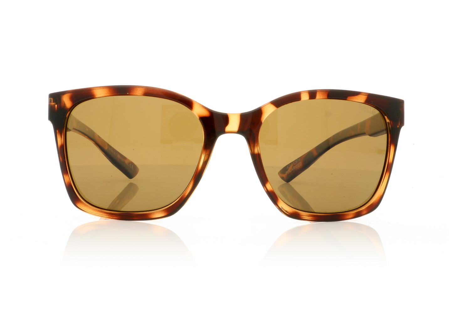 Bollé Ada 12614 Shiny Tortoise Sunglasses - Front