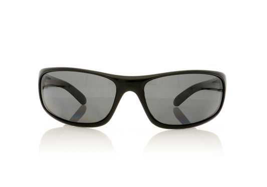 Bollé Anaconda 10338 Shiny Black Sunglasses - Front