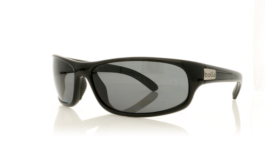 Bollé Anaconda 10338 Shiny Black Sunglasses - Angle