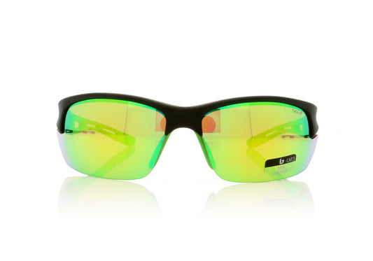 Bollé Bolt S 12418 Matte Black Sunglasses - Front