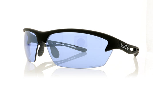 Bollé Bolt 12622 Matte Black Sunglasses - Angle