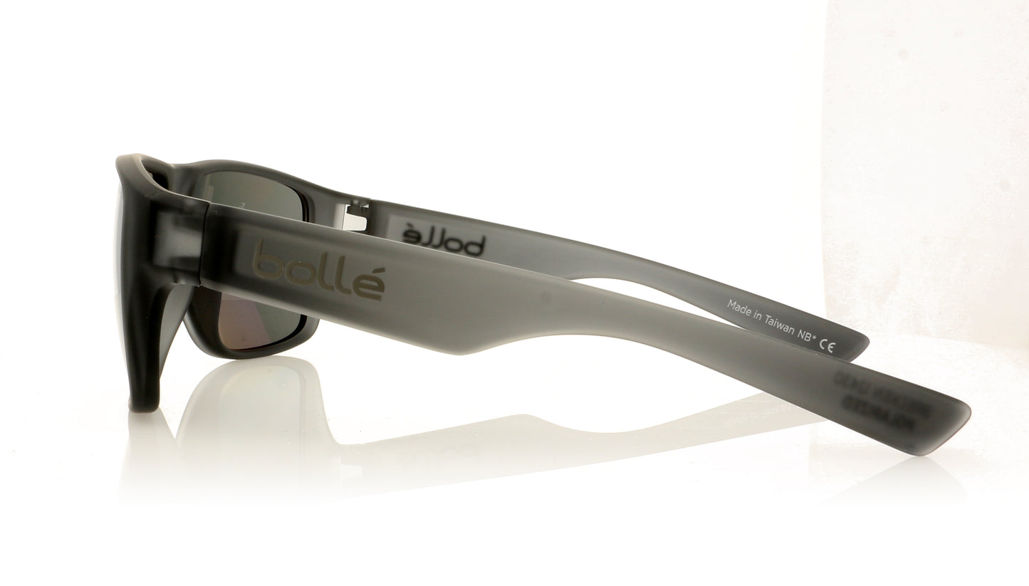 Bollé Brecken 12430 Matt Grey Crystal Sunglasses - Side