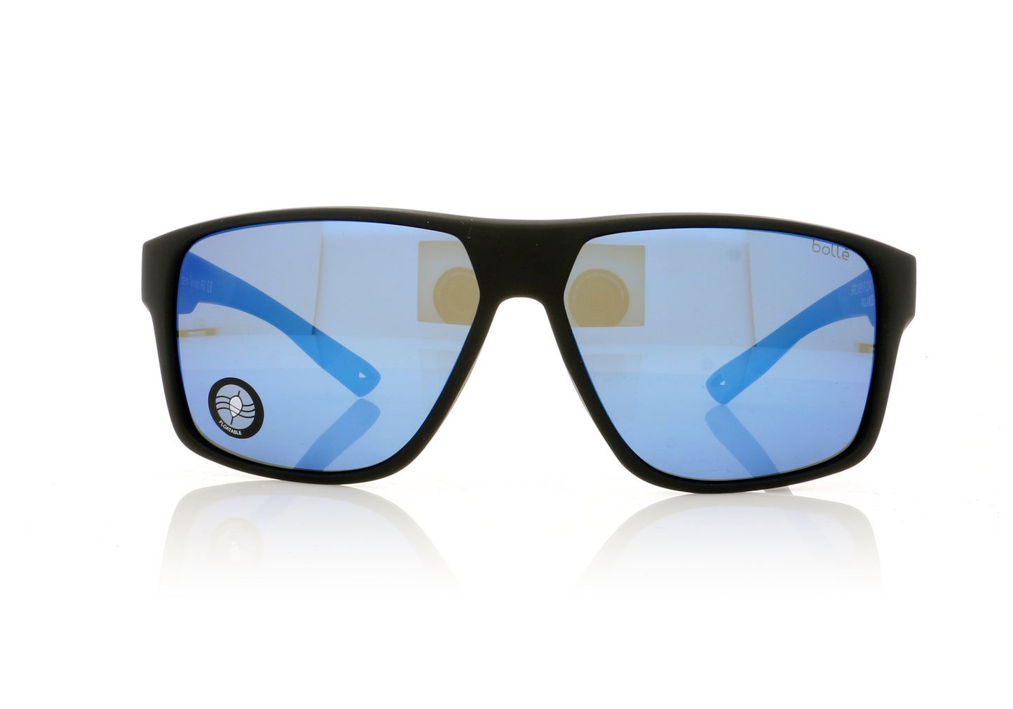 Bollé Brecken Floatable 12626 Black Grey Sunglasses - Front