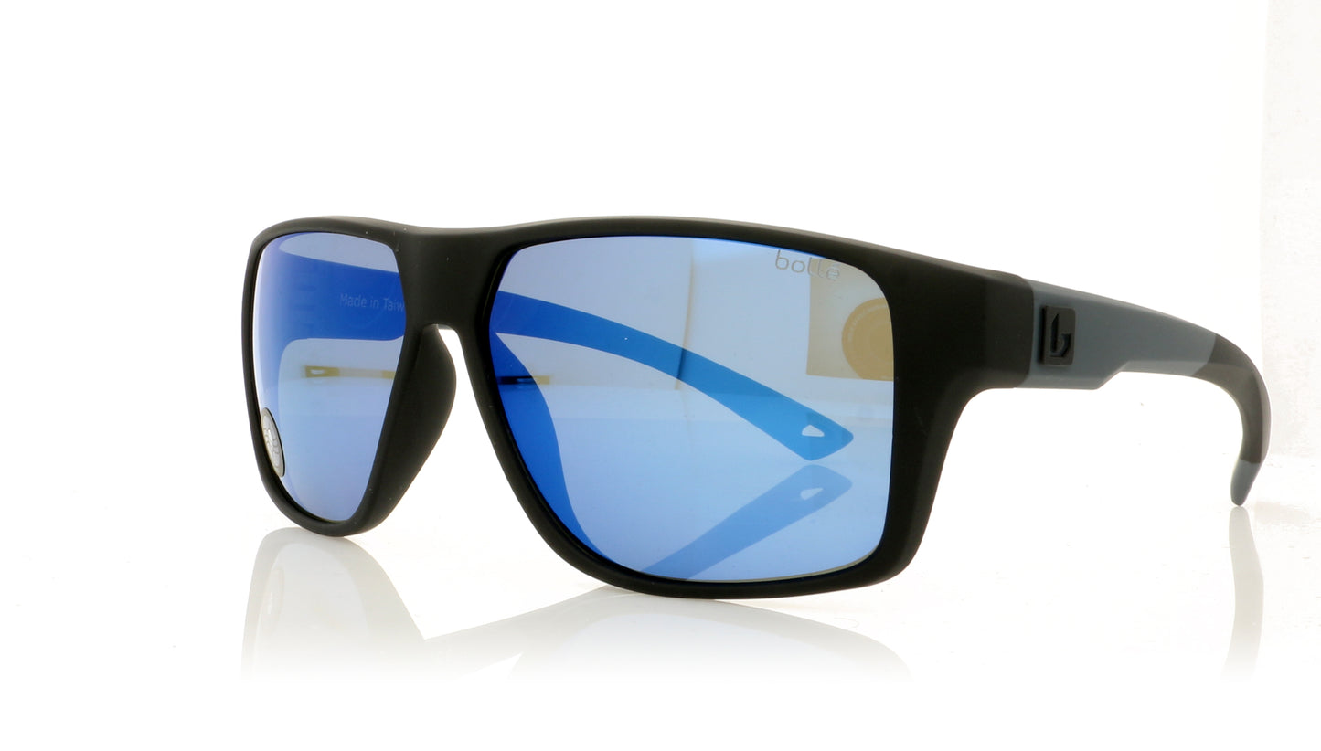 Bollé Brecken Floatable 12626 Black Grey Sunglasses - Angle