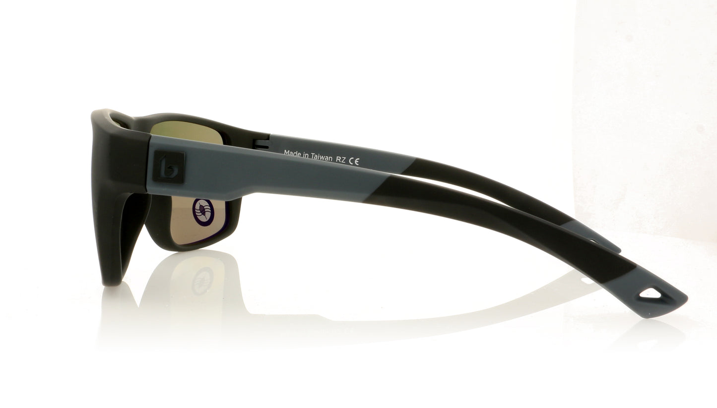 Bollé Brecken Floatable 12626 Black Grey Sunglasses - Side