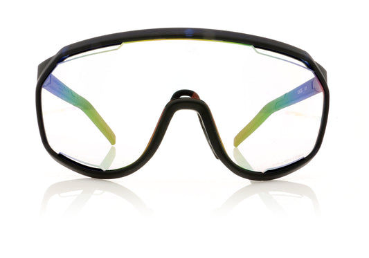 Bollé Chronoshield 12633 Matte Crystal Navy Sunglasses - Front