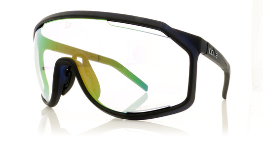 Bollé Chronoshield 12633 Matte Crystal Navy Sunglasses - Angle