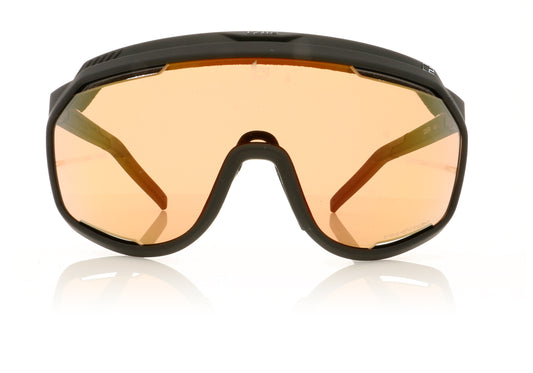 Bollé Chronoshield 12634 Matte Black Sunglasses - Front