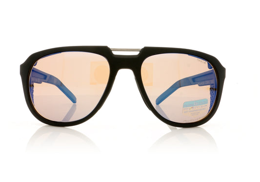 Bollé Cobalt 12637 Matte Black Sunglasses - Front