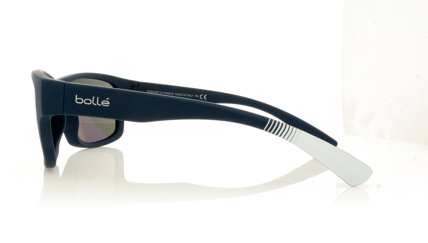 Bollé Holman 12360 Navy Seaport Sunglasses - Side