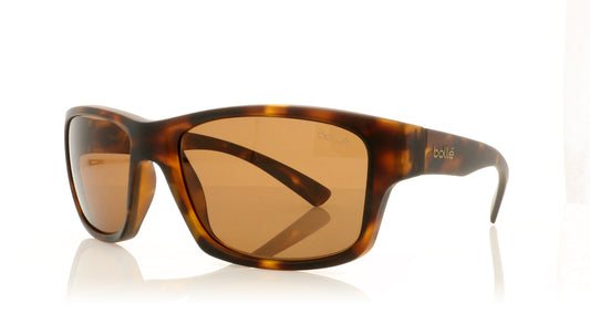 Bollé Holman 12458 Matte Tortoise Sunglasses - Angle