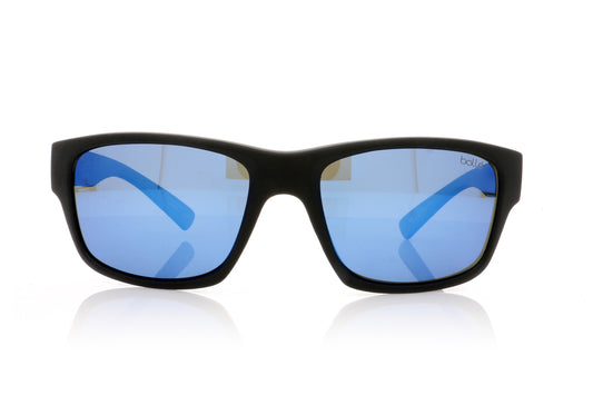 Bollé Holman Floatable 12648 Matte Black Sunglasses - Front