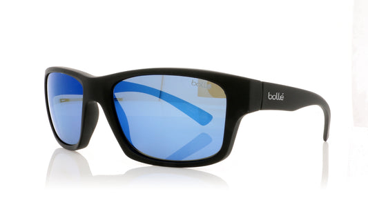 Bollé Holman Floatable 12648 Matte Black Sunglasses - Angle