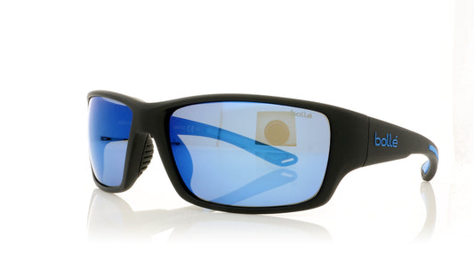 Bollé Kayman 12368 Matte Black Sunglasses - Angle