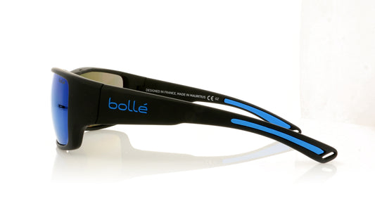 Bollé Kayman 12368 Matte Black Sunglasses - Side