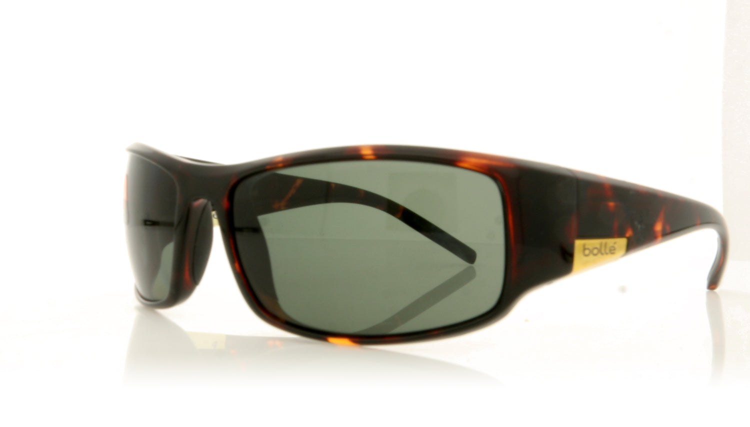 Bollé King 10999 Tortoise Sunglasses - Angle