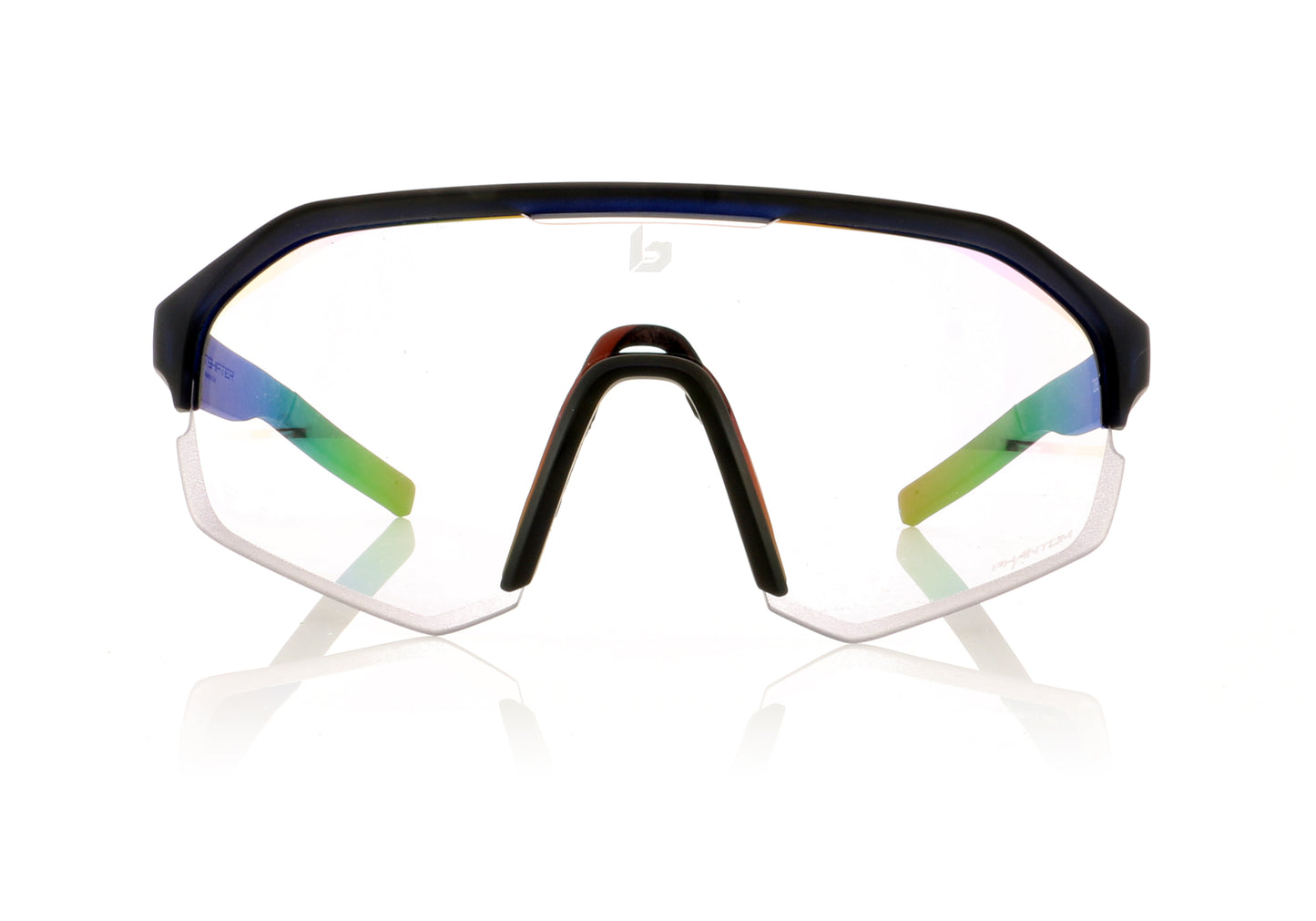 Bollé Lightshifter 12651 Matte Crystal Navy Sunglasses - Front