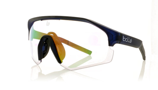 Bollé Lightshifter 12651 Matte Crystal Navy Sunglasses - Angle