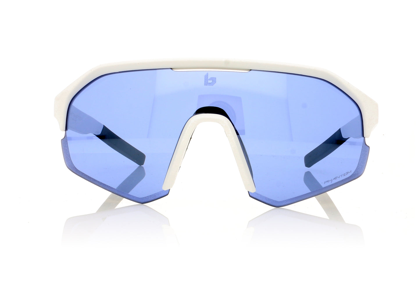 Bollé Lightshifter 12655 Matte White Sunglasses - Front