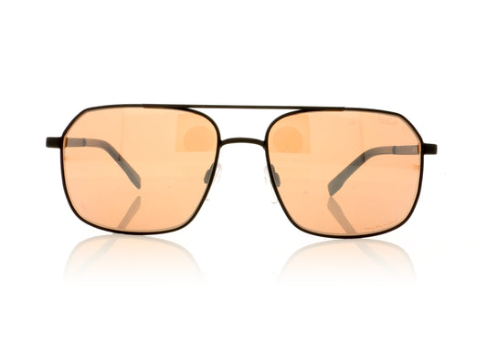 Bollé Navis 12582 Matte Gunmetal Sunglasses - Front