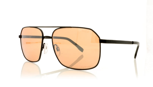 Bollé Navis 12582 Matte Gunmetal Sunglasses - Angle