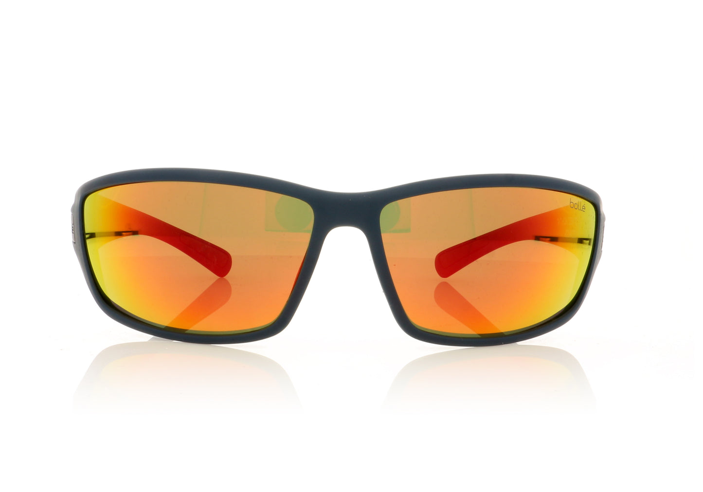 Bollé Python 12594 Matte Navy Sunglasses - Front