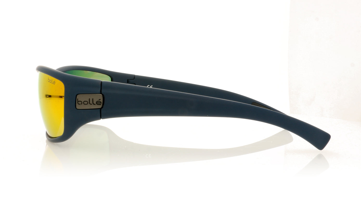 Bollé Python 12594 Matte Navy Sunglasses - Side