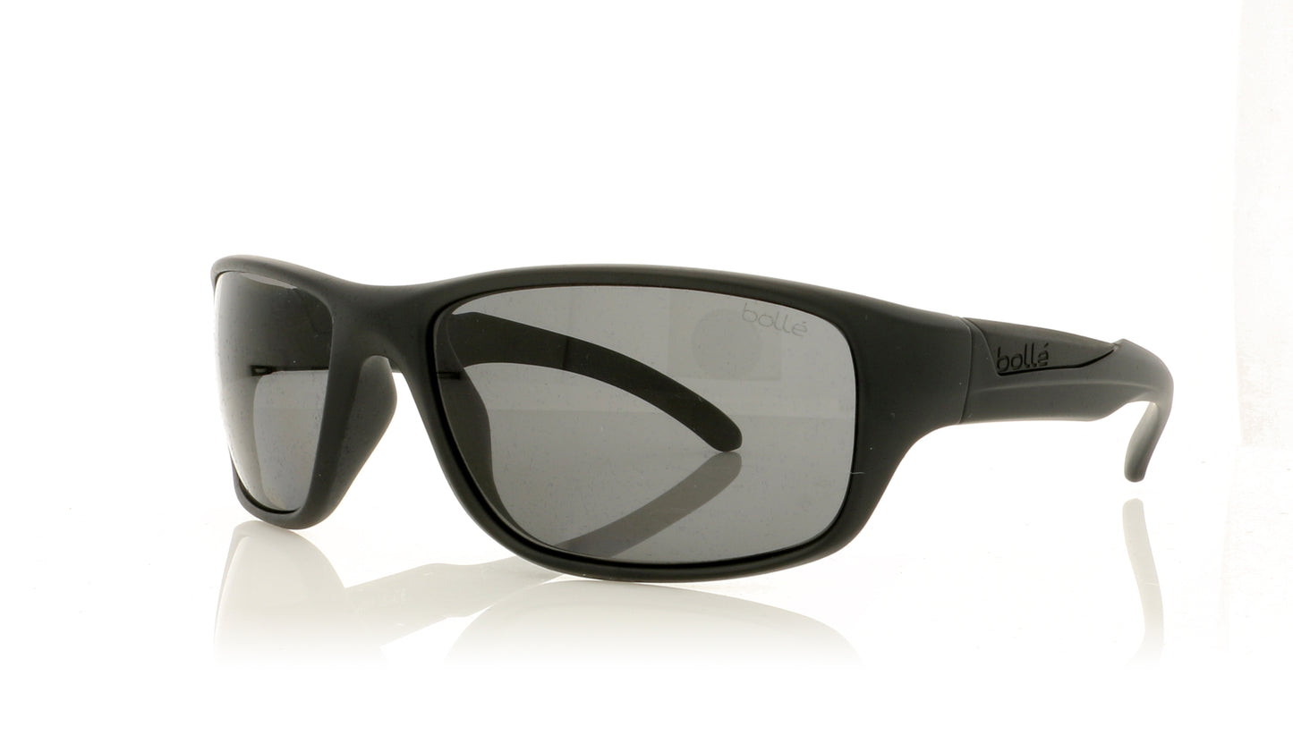 Bollé Vibe 12602 Matt Black Glasses - Angle