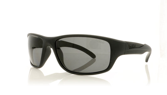 Bollé Vibe 12602 Matt Black Glasses - Angle