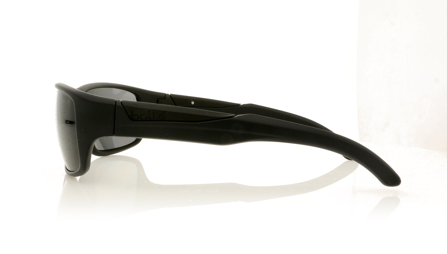 Bollé Vibe 12602 Matt Black Glasses - Side