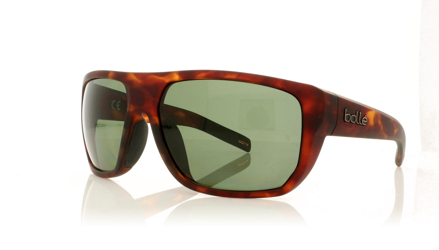 Bollé Vulture 12660 Matte Tortoise Sunglasses - Angle