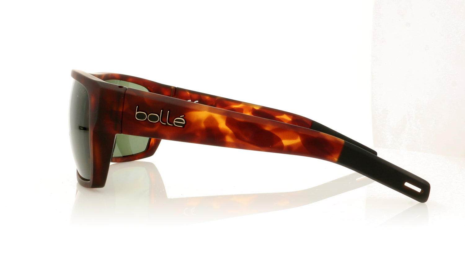 Bollé Vulture 12660 Matte Tortoise Sunglasses - Side