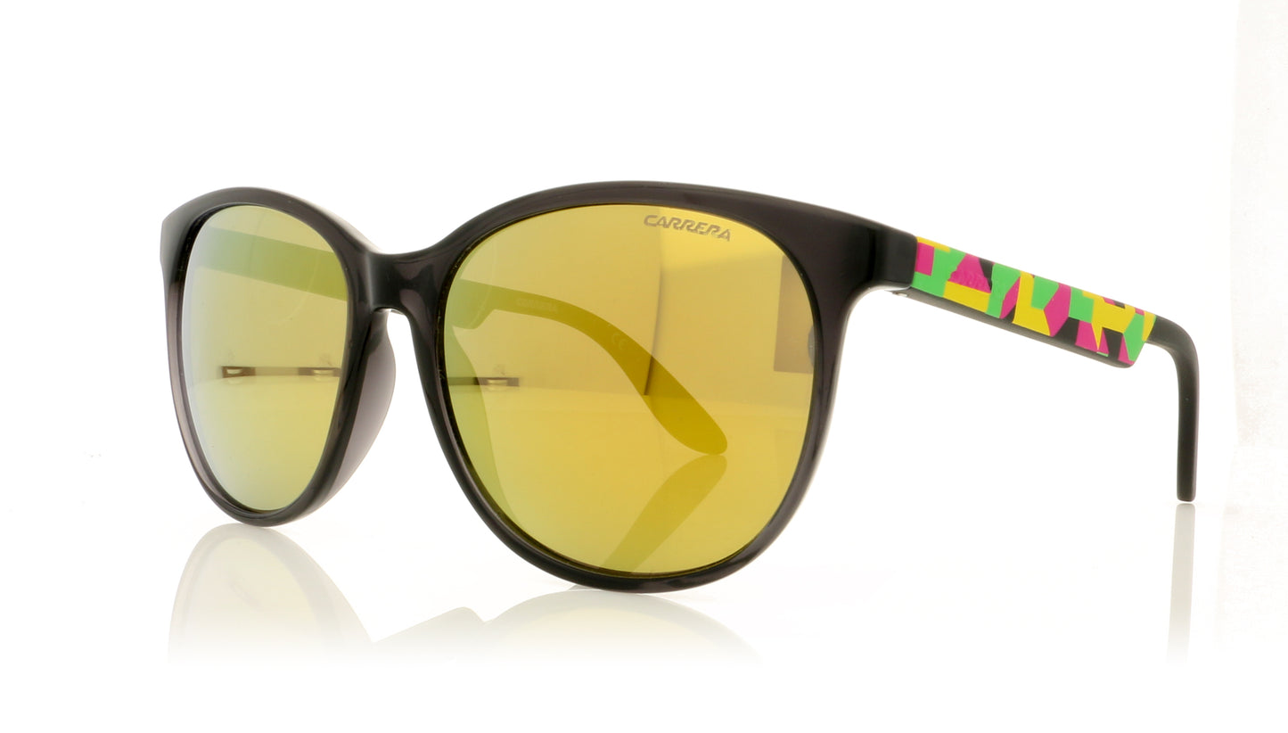 Carrera 5001 79LCU Black Sunglasses - Angle