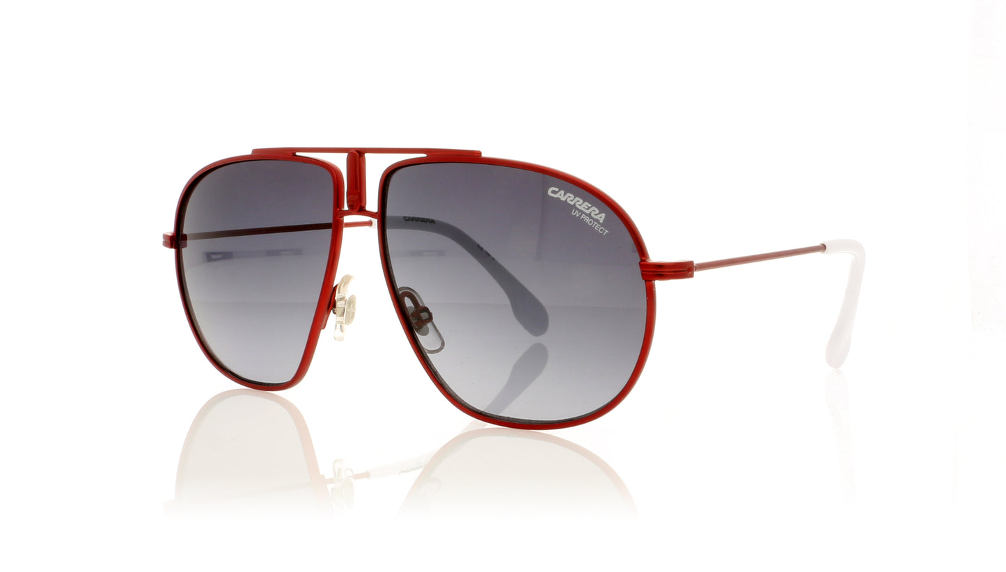 Carrera CARRERINO 21 0Z39O Matte Red Sunglasses - Angle